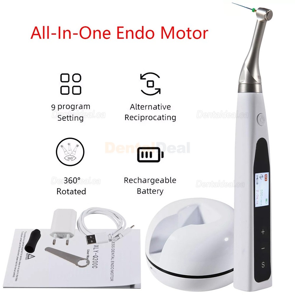 XLY-Q200C Dental Cordless Endodontic Motor with Apex Locator